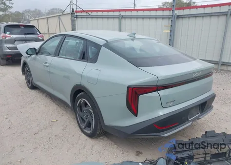 2025 Kia K4 Ex из США, поврежденный, VIN 3KPFU4DE2SE038545